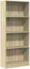 vidaXL Bücherregal Sonoma-Eiche 60x24x143 cm Holzwerkstoff 857814 Bild 2