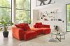 KAWOLA Sofa Seitenelement SEPHI groß Cord Vintage rot 62 x 27 x 107 cm Bild 3