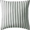 vidaXL Gartenkissen 2 Stk. Streifenmuster 45 x 45 cm Grau 132309 Bild 2