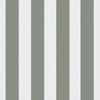 vidaXL Gartenkissen 2 Stk. Streifenmuster 45 x 45 cm Grau 132309 Bild 5