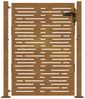 vidaXL Gartentor 100x125 cm Cortenstahl Quadratisches Design 153252 Bild 4