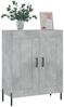 vidaXL Sideboard Betongrau 69,5x34x90 cm Holzwerkstoff 830208 Bild 3