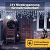 SALCAR 10m Lichterkette Weihnachten Innen Außen Bild 3
