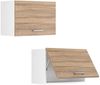 Hängeschrank R-Line Sonoma 60 cm Flach Vicco Bild 5