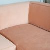 Bronx71 Ecksofa Memphis Samt rosa rechts Bild 5