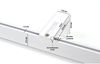 Deco-Raum® Gardinenschiene Innenlauf Loft | Länge: 250cm | Material: Aluminium | Farbe: Weiß Bild 2