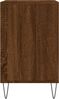vidaXL Schuhregal Braun Eichen-Optik 102x36x60 cm Holzwerkstoff 831395 Bild 5