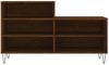 vidaXL Schuhregal Braun Eichen-Optik 102x36x60 cm Holzwerkstoff 831395 Bild 4