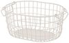 blomus Aufbewahrungskorb -KAGO- Aufbewahrungsbox, Gitterkorb, Organizer: moderner Drahtkorb (1 St), moderner Designfokus, Metall, Henkel zum Tragen, Stapelbar Bild 2