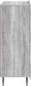 vidaXL Sideboard Graues Sonoma 66 x 34,5 x 92 cm Holzwerkstoff 894411 Bild 5