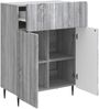 vidaXL Sideboard Graues Sonoma 66 x 34,5 x 92 cm Holzwerkstoff 894411 Bild 3