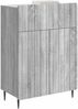 vidaXL Sideboard Graues Sonoma 66 x 34,5 x 92 cm Holzwerkstoff 894411 Bild 2