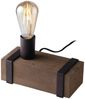 Luce Design Texas Tischleuchte braun E27 16x26x15cm Bild 2