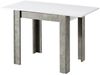 B&D home Esstisch LIVIUS, Holztisch, ausziehbar, 60 / 80cm Breit, 4-6 Personen versch. Farben Bild 2