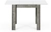 B&D home Esstisch LIVIUS, Holztisch, ausziehbar, 60 / 80cm Breit, 4-6 Personen versch. Farben Bild 3