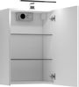 Homexperts 'SALSA' Spiegelschrank, Holzwerkstoff Spanplatte weiß, B 40 x H 60 x T 20 cm Bild 3