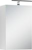 Homexperts 'SALSA' Spiegelschrank, Holzwerkstoff Spanplatte weiß, B 40 x H 60 x T 20 cm Bild 2