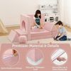 GarveeMore Kindersofa 12-teiliges,modulares Spielsofa für Kinder Förderung Kreativität, Ecksofa für Schlafzimmer- und Spielzimmermöbel zum Schlafen und Lesen Bild 4