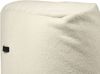 Sitzsack ‘Tube 100‘, Bezugstoff - Teddy, 100% Polyester, White Grey, 80x120x100 cm. Bild 5