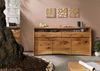 Sideboard Wildeiche 191x45x96 natur geölt PURE OAK #102 Bild 3