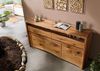 Sideboard Wildeiche 191x45x96 natur geölt PURE OAK #102 Bild 2