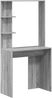 vidaXL Schreibtisch 2 pcs Graues Sonoma 3337286 Bild 5