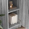 vidaXL Schreibtisch 2 pcs Graues Sonoma 3337286 Bild 4