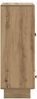 vidaXL Sideboard Artisan-Eiche 66 x 34,5 x 95 cm Holzwerkstoff 893984 Bild 5