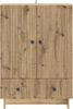 vidaXL Sideboard Artisan-Eiche 66 x 34,5 x 95 cm Holzwerkstoff 893984 Bild 4