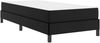 vidaXL Bettrahmen mit Matratze Schwarz 100 x 200 cm Stoff 3398613 Bild 4