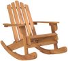 vidaXL 3-tlg. Garten-Lounge-Set Adirondack Massivholz Akazie 3152127 Bild 4