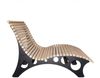 HOME DELUXE Wellenholzliege/Waldsofa inkl. 2x Auflage TAIGA Bild 5