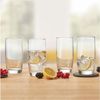 montana: :selection Trinkglas, 6er Set, Longdrinkbecher, Wasserglas, Saftglas, Longdrink Glas, 420 ml, 030166 Bild 2