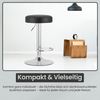 Best for Home Hocker Best For Home, Höhenverstellbarer Barhocker mit Metallgestell Bild 3