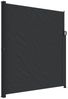 vidaXL Seitenmarkise Ausziehbar Schwarz 220x300 cm 4004369 Bild 2