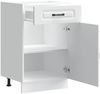 vidaXL Küchenunterschrank Kalmar Weiß Holzwerkstoff 853477 Bild 5