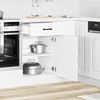 vidaXL Küchenunterschrank Kalmar Weiß Holzwerkstoff 853477 Bild 3
