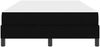 vidaXL Boxspringbett mit Matratze Schwarz 120 x 190 cm Stoff 3398474 Bild 5