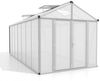 Vitavia Gewächshaus Zeus Comfort 13800 10mm HKP 258x540 cm eloxiert Bild 4