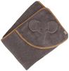 Sterntaler® Badetuch GOTS Motiv-Kapuzenbadetuch Eddy, Frottee (1-St) Bild 4