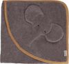 Sterntaler® Badetuch GOTS Motiv-Kapuzenbadetuch Eddy, Frottee (1-St) Bild 2