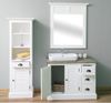 Maritimes Badmöbel-Set Landhausstil weiß Bild 2