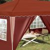 vidaXL Pop-up Partyzelt 575 x 288 x 245 cm Terrakotta 42019809 Bild 3