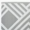 vidaXL Outdoor-Teppich ARAKIL Grau 160x230 cm PP 368563 Bild 5