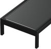 Blumfeldt Lucca Sonnenliege - Verstellbare Rückenlehne, Wetterfest & Leicht, Garten & Balkon Liegestuhl, 120kg Kapazität, Aluminiumrahmen, ComfortMesh, 5 Positionen, 8,1kg, Dunkelgrau Bild 5