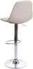 2er-Set Barhocker HWC-A67, Barstuhl Tresenhocker ~ creme-beige, Kunstleder Bild 5