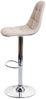 2er-Set Barhocker HWC-A67, Barstuhl Tresenhocker ~ creme-beige, Kunstleder Bild 4