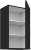 Küchen Hängeschrank 45 cm SIENA Schwarz Küche Küchenzeile Küchenblock Bild 2
