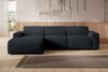 AX LIVING Couch Sofa L Form Didim mini Dunkelgrau 310 cm breit, stilvoll L Bild 2