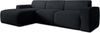AX LIVING Couch Sofa L Form Didim mini Dunkelgrau 310 cm breit, stilvoll L Bild 3